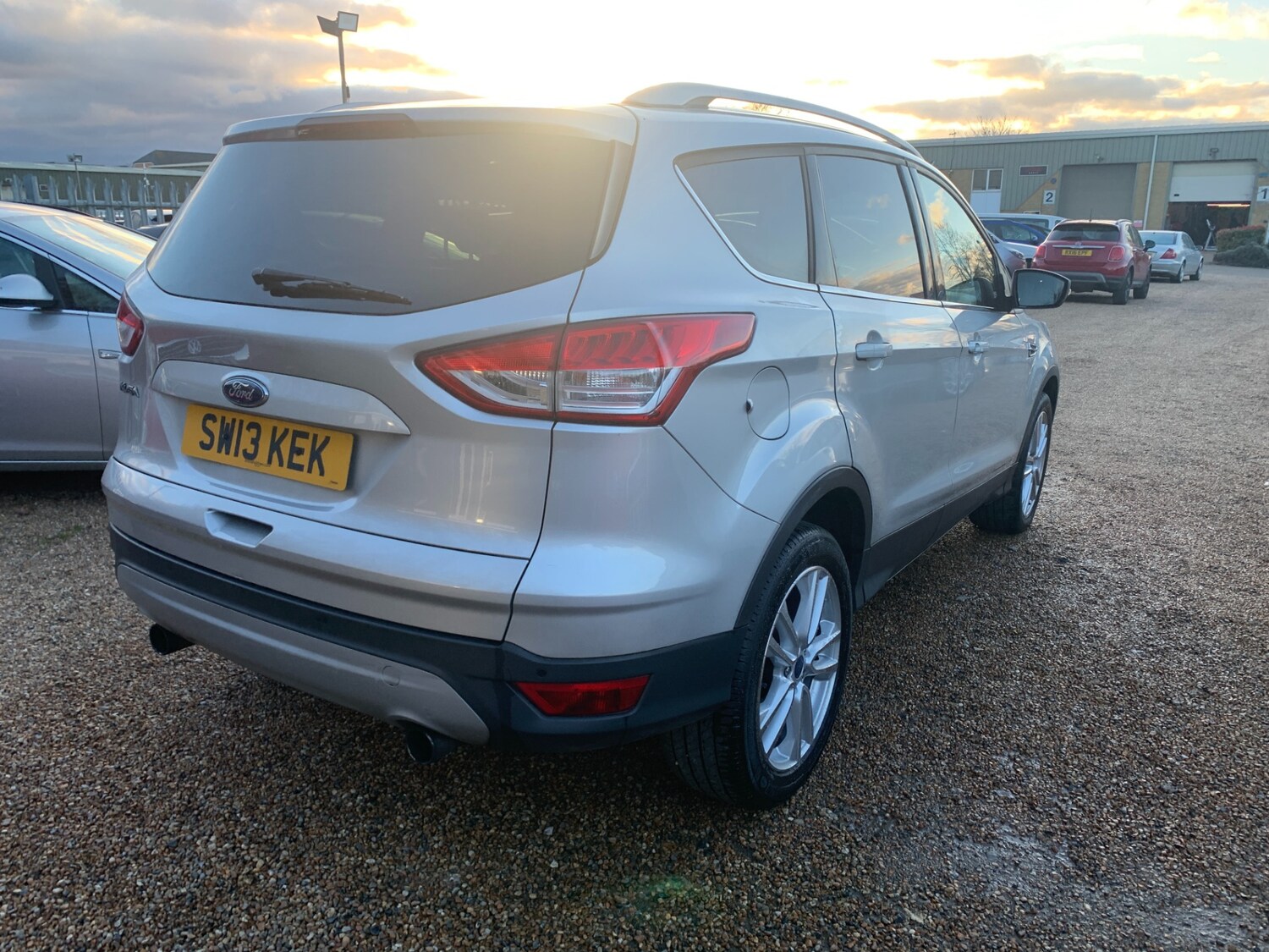 Used Ford Kuga 2013 for sale - 77742563: Photo 8