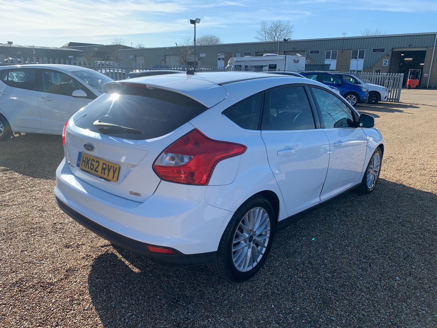 Used Ford Focus 2013 for sale - 77716570: Photo 3