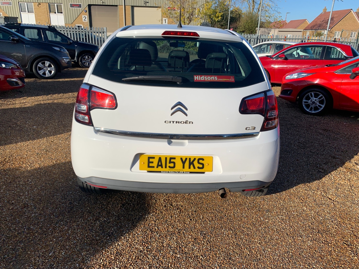 Used Citroen C3 2015 for sale - 76693478: Photo 8