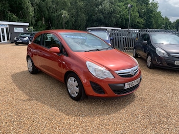 Used Vauxhall Corsa 2012 for sale - 75331641: Photo