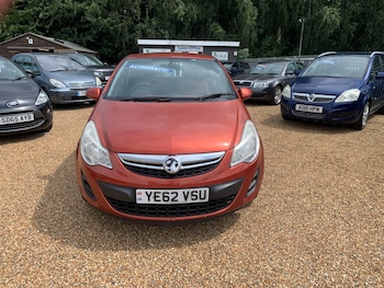 Used Vauxhall Corsa 2012 for sale - 75331641: Photo
