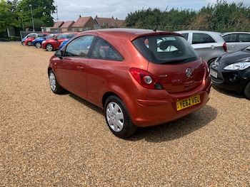 Used Vauxhall Corsa 2012 for sale - 75331641: Photo