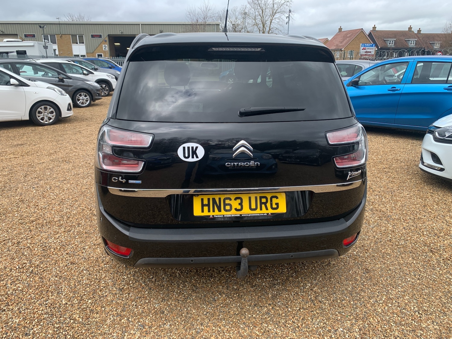 Used Citroen Grand C4 Picasso 2013 for sale - 77679174: Photo 8