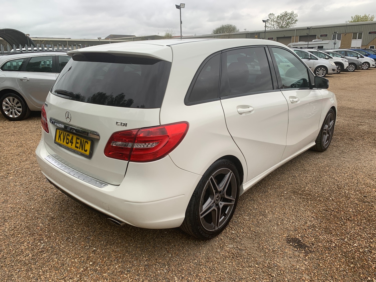 Used Mercedes-Benz B Class 2014 for sale - 78210713: Photo 3