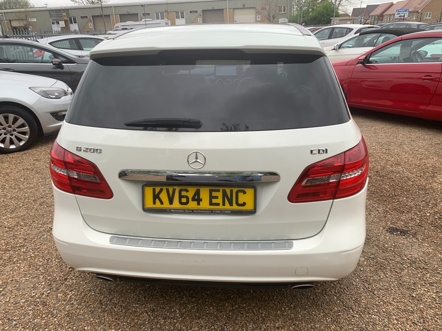 Used Mercedes-Benz B Class 2014 for sale - 78210713: Photo 4