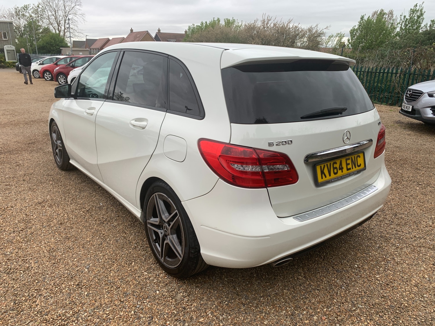 Used Mercedes-Benz B Class 2014 for sale - 78210713: Photo 5