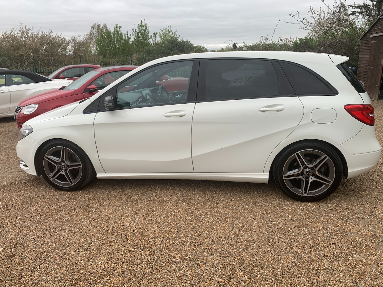 Used Mercedes-Benz B Class 2014 for sale - 78210713: Photo 6