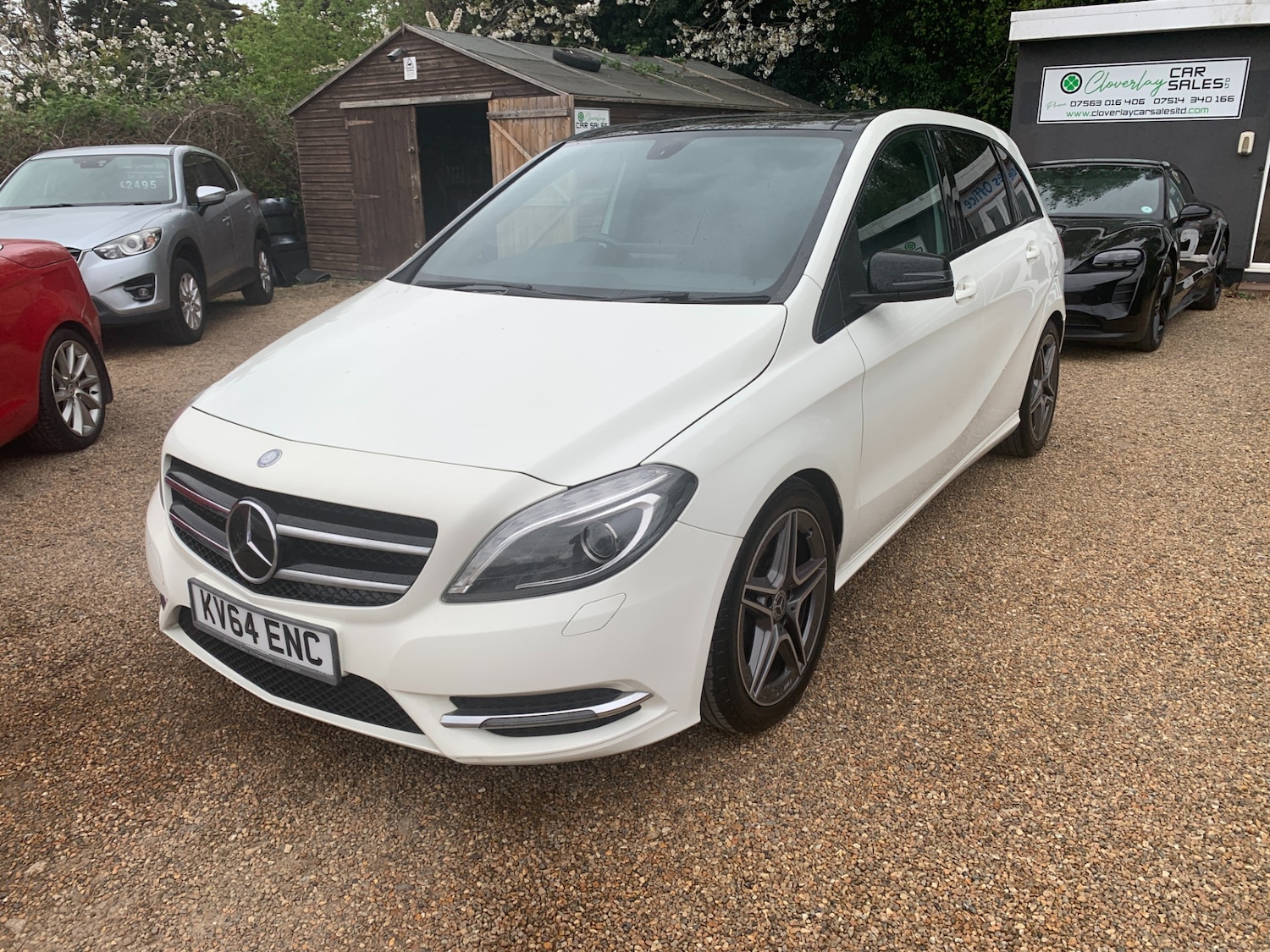 Used Mercedes-Benz B Class 2014 for sale - 78210713: Photo 7