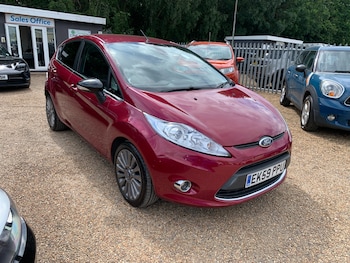 Used Ford Fiesta 2009 for sale - 78764404: Photo