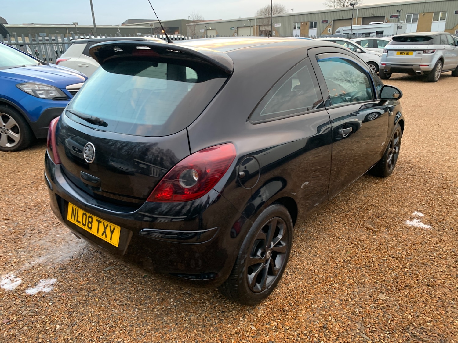 Used Vauxhall Corsa 2008 for sale - 77260943: Photo 4