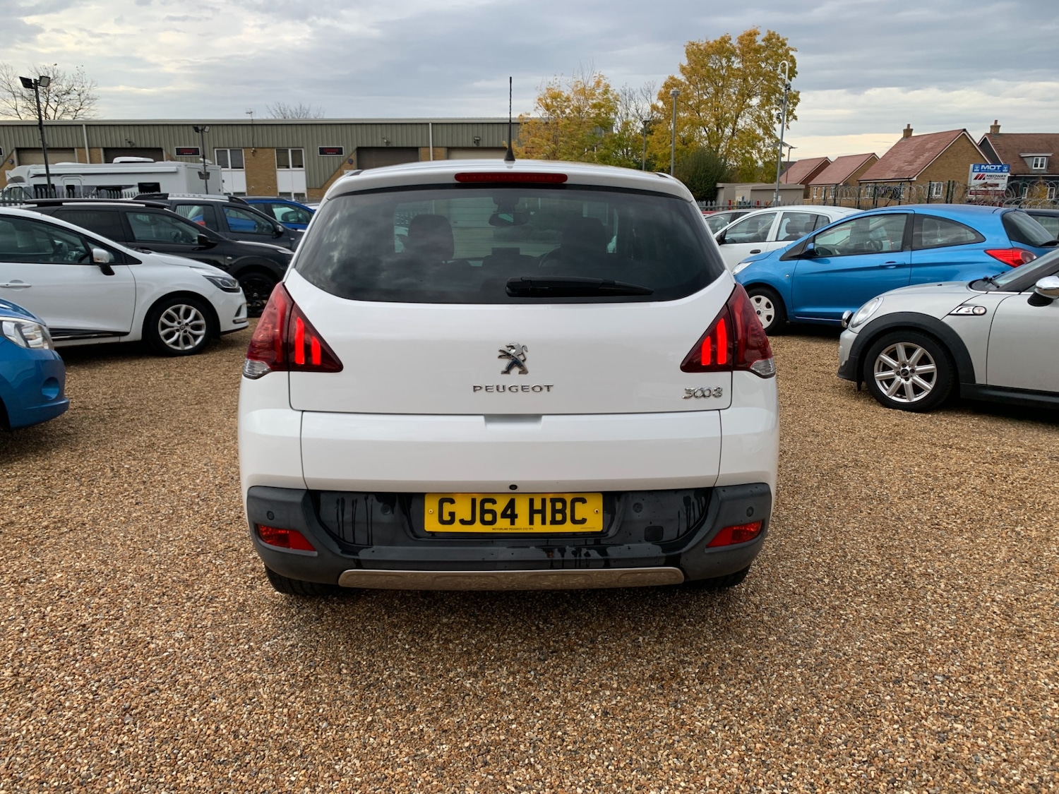 Used Peugeot 3008 2014 for sale - 76464499: Photo 8
