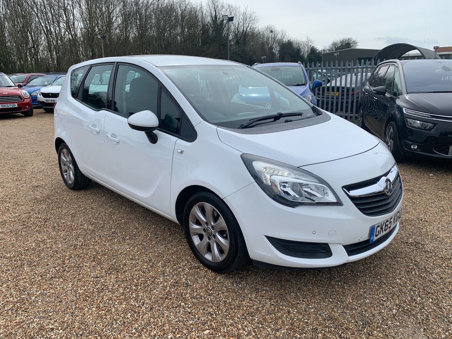 Used Vauxhall Meriva 2015 for sale - 77997406: Photo 1