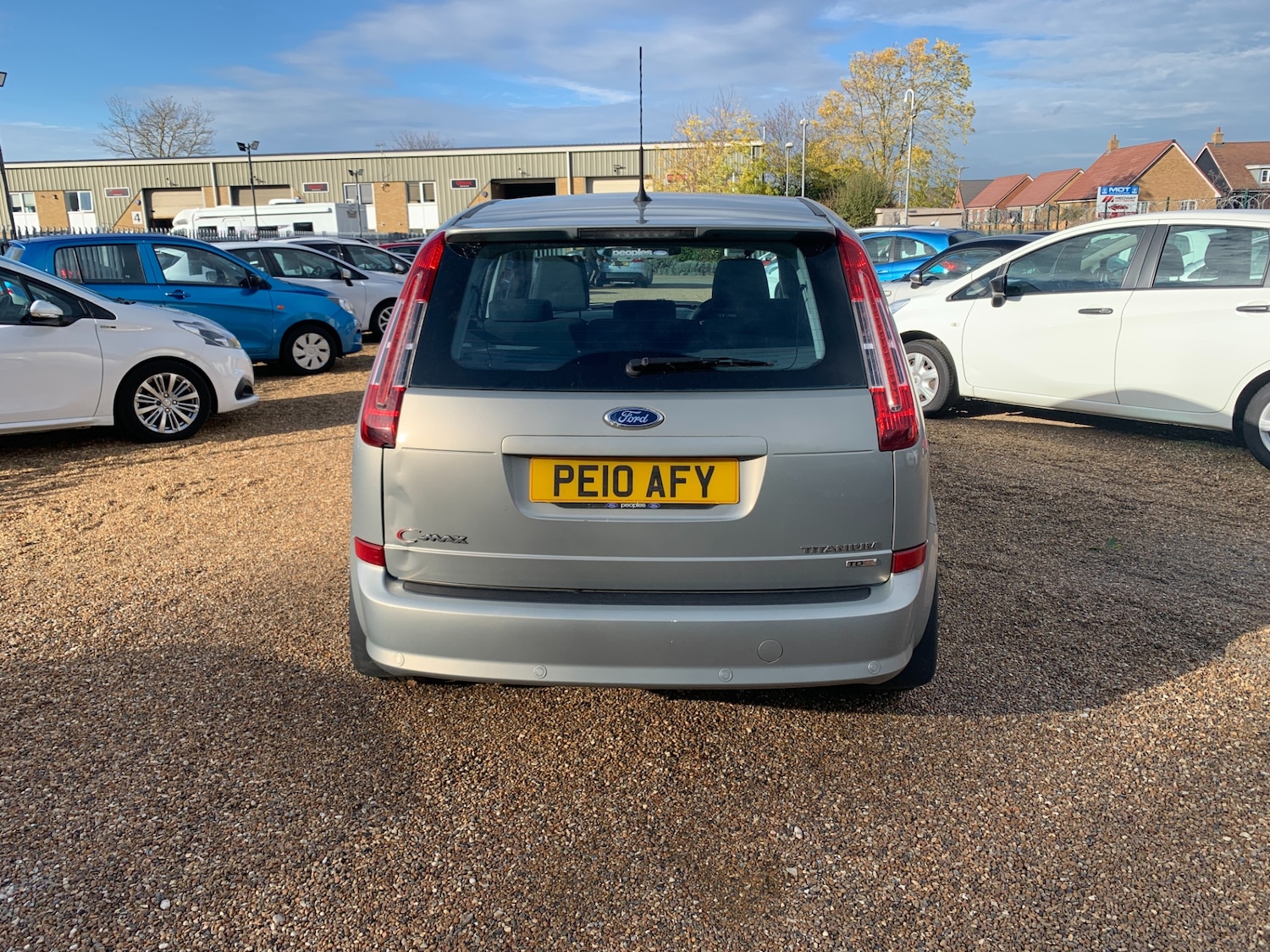 Used Ford C-Max 2010 for sale - 77448184: Photo 8