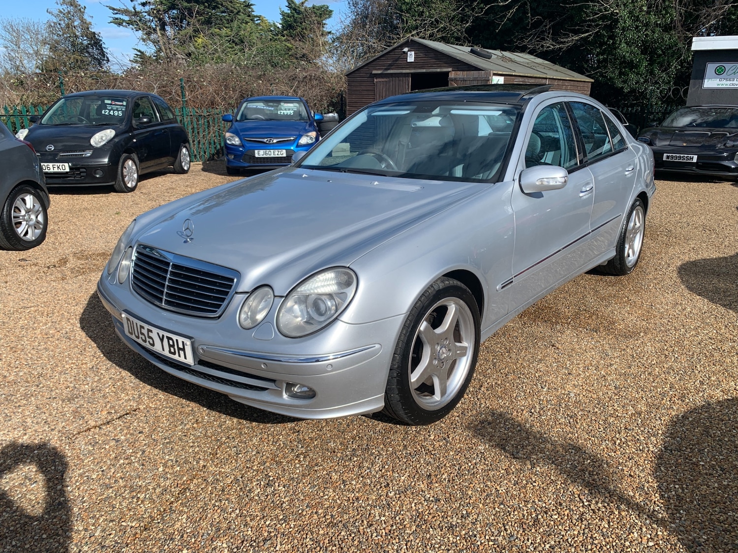 Used Mercedes-Benz E Class 2005 for sale - 77819562: Photo 5
