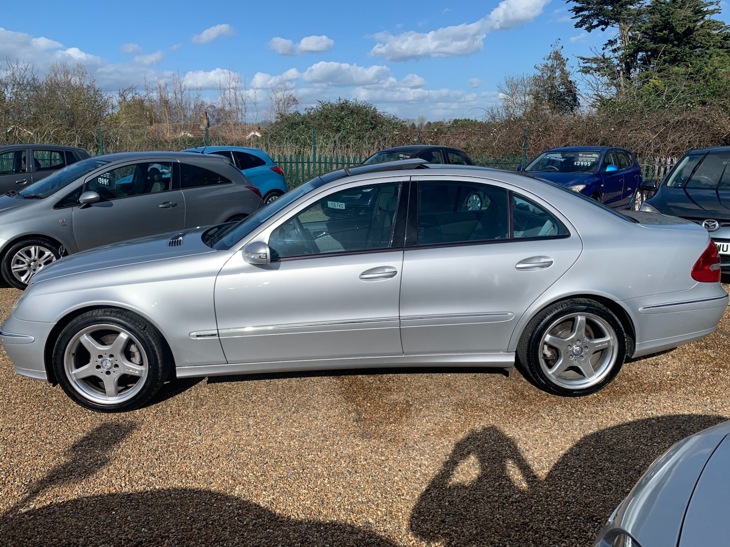 Used Mercedes-Benz E Class 2005 for sale - 77819562: Photo 7