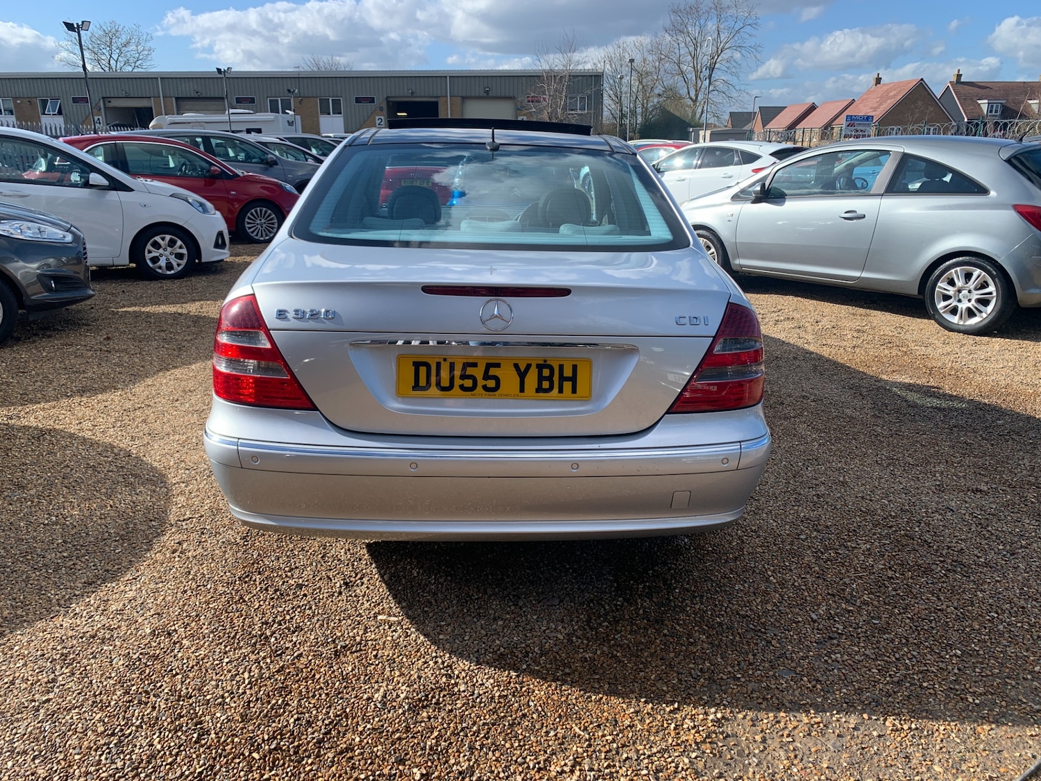 Used Mercedes-Benz E Class 2005 for sale - 77819562: Photo 8