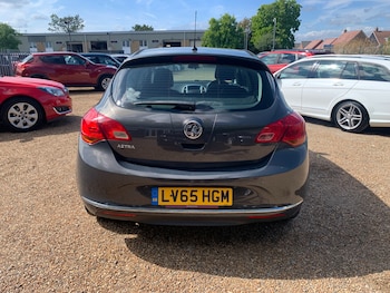 Used Vauxhall Astra 2015 for sale - 79616893: Photo