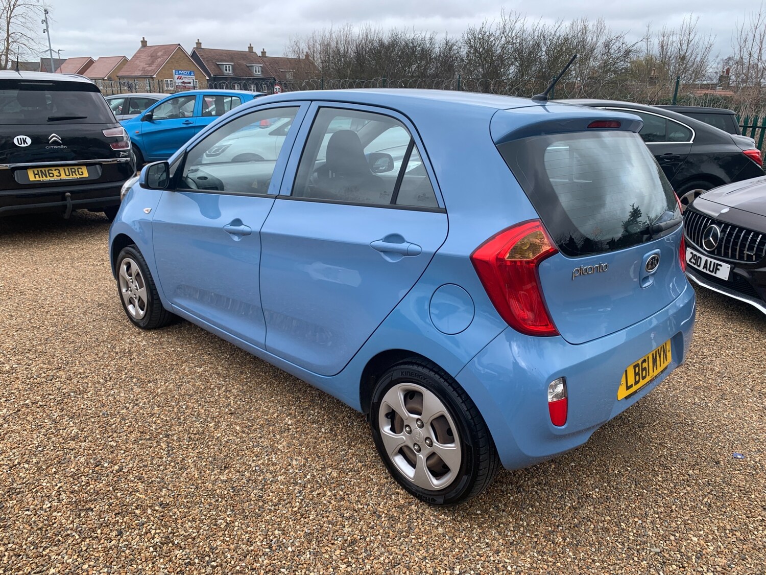 Used Kia Picanto 2012 for sale - 77679178: Photo 7