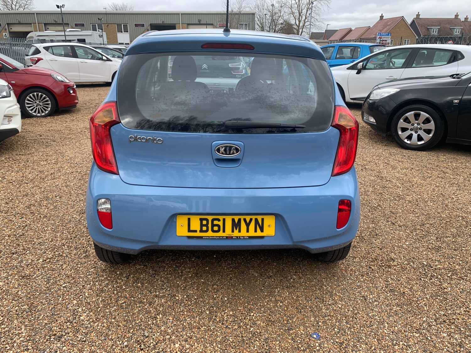Used Kia Picanto 2012 for sale - 77679178: Photo 8