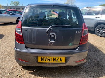 Used Hyundai i10 2012 for sale - 78298718: Photo