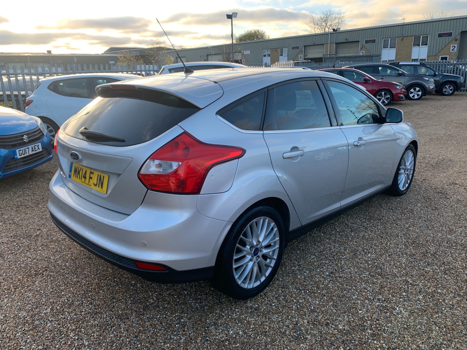 Used Ford Focus 2014 for sale - 76696625: Photo 3