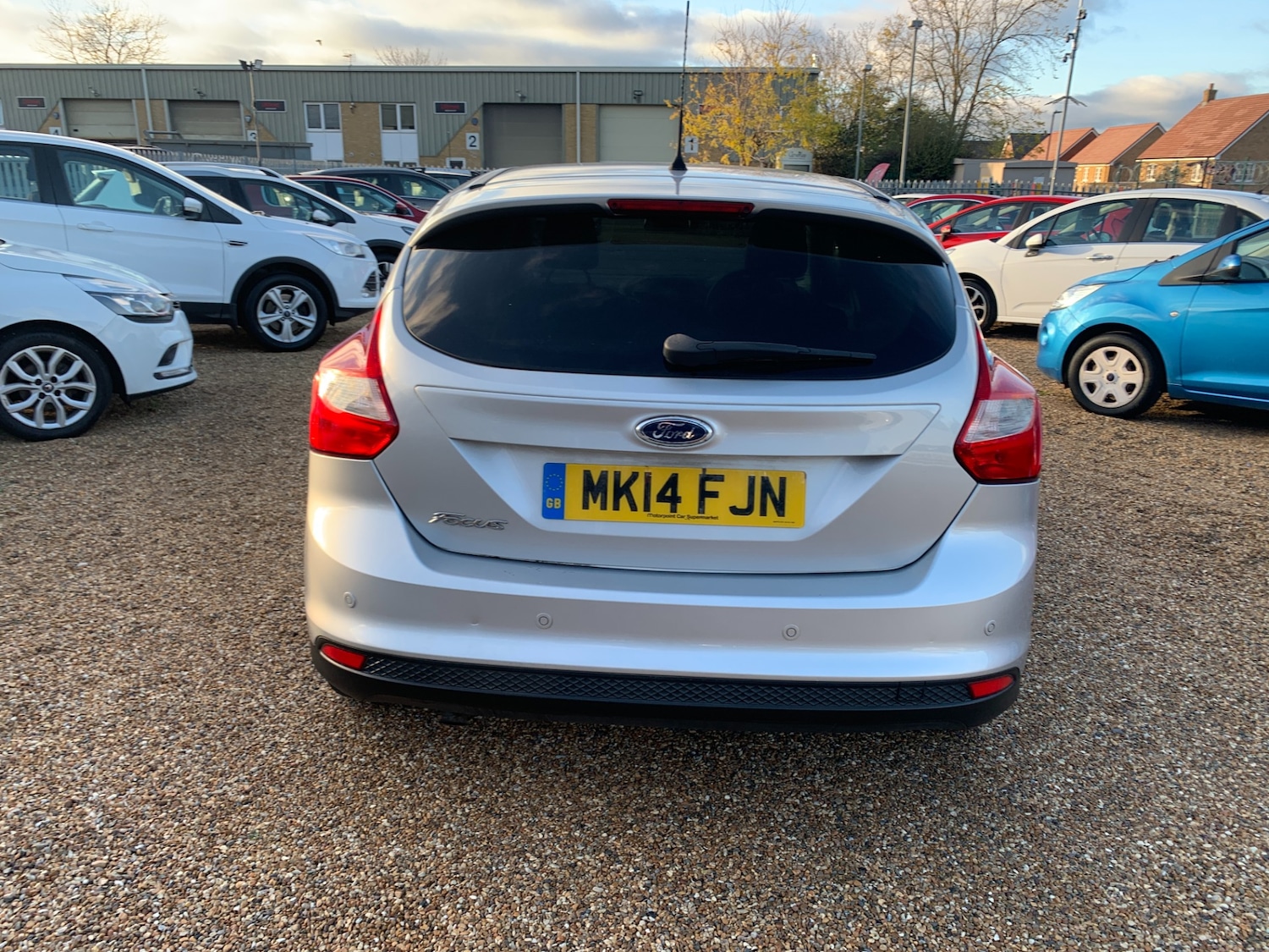 Used Ford Focus 2014 for sale - 76696625: Photo 4