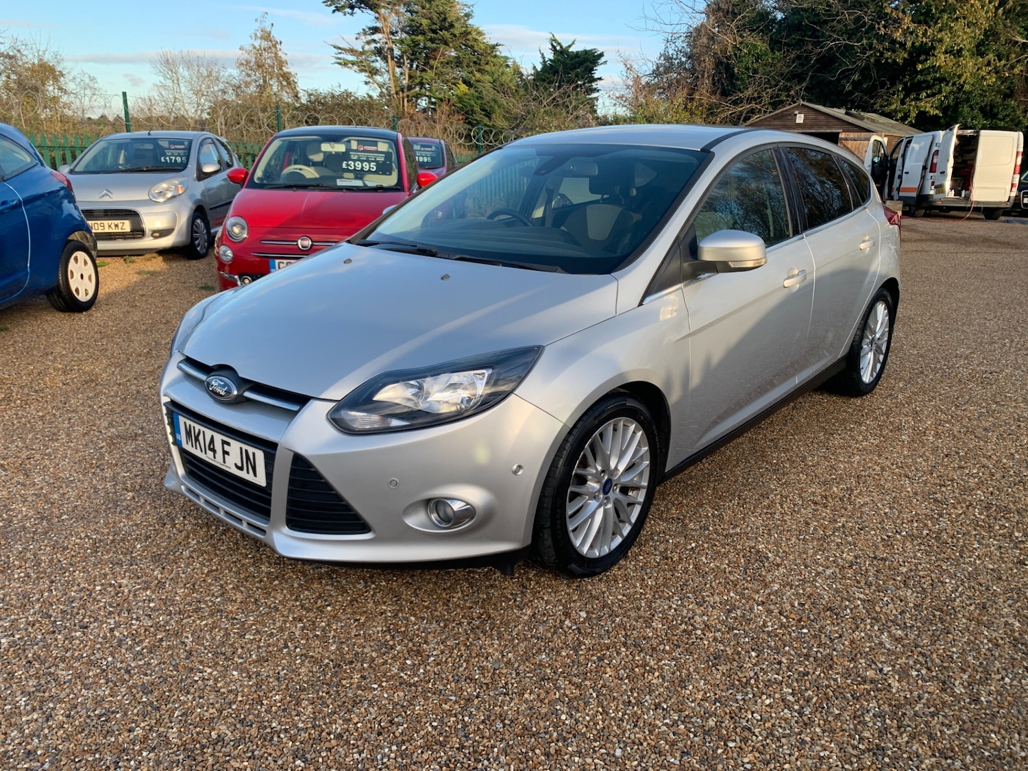 Used Ford Focus 2014 for sale - 76696625: Photo 8