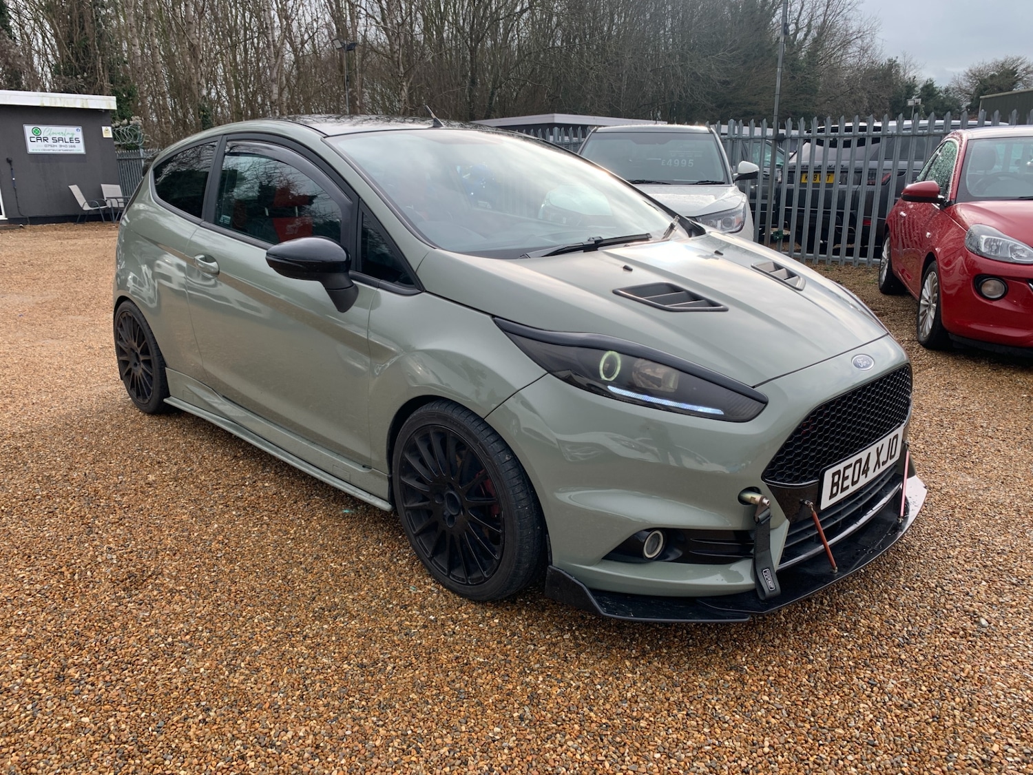 Used Ford Fiesta 2014 for sale - 77296901: Photo 1