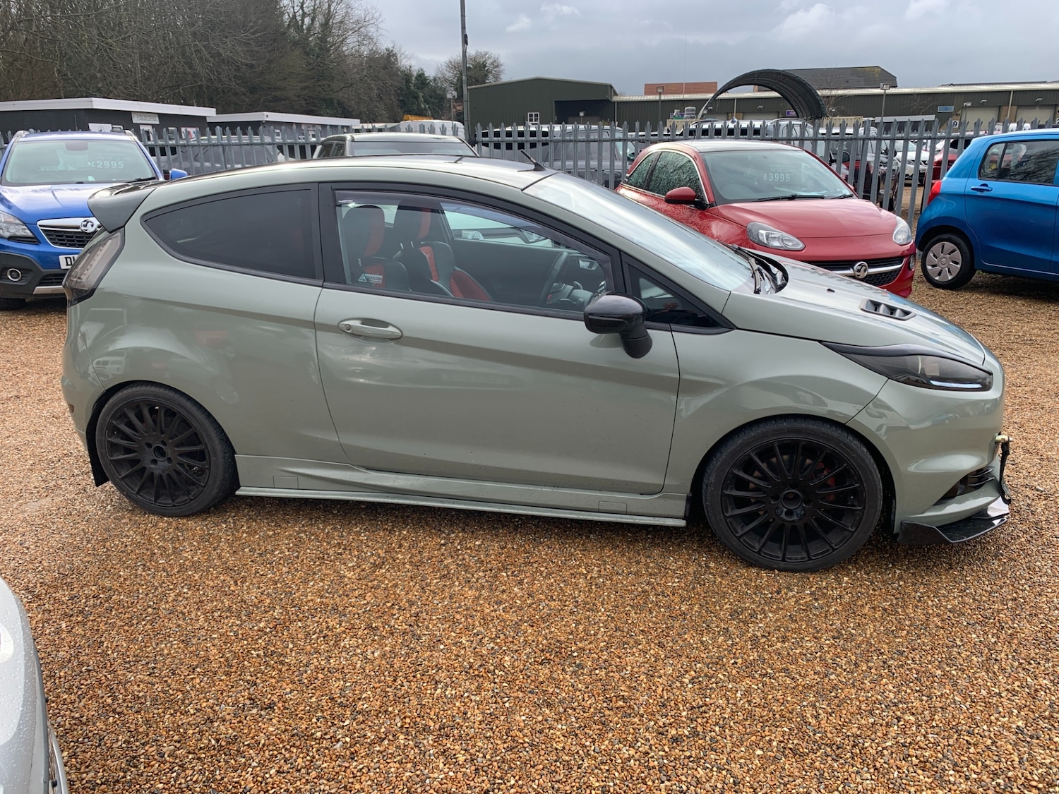 Used Ford Fiesta 2014 for sale - 77296901: Photo 4