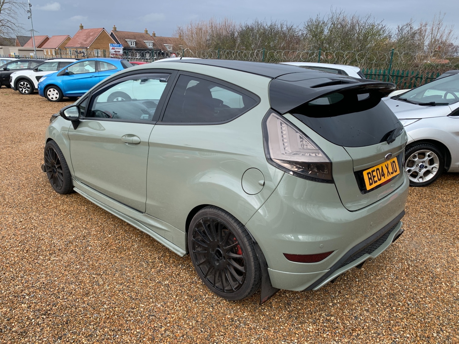 Used Ford Fiesta 2014 for sale - 77296901: Photo 7