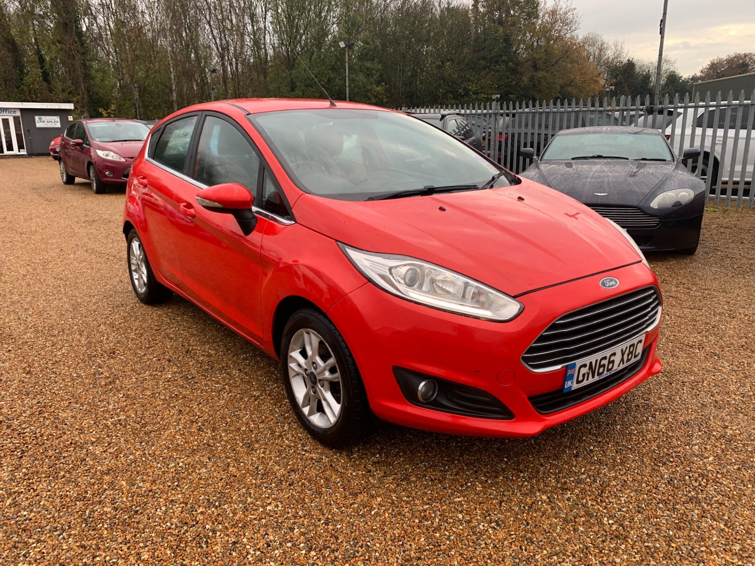 Used Ford Fiesta 2016 for sale - 76588564: Photo 1
