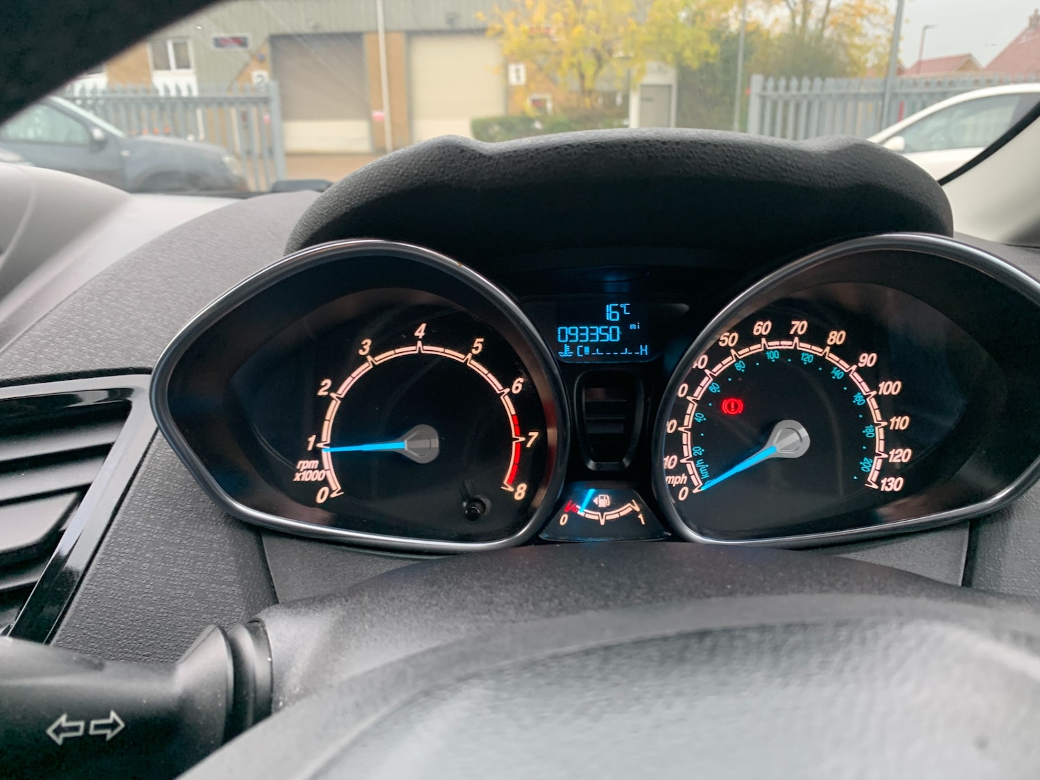 Used Ford Fiesta 2016 for sale - 76588564: Photo 18