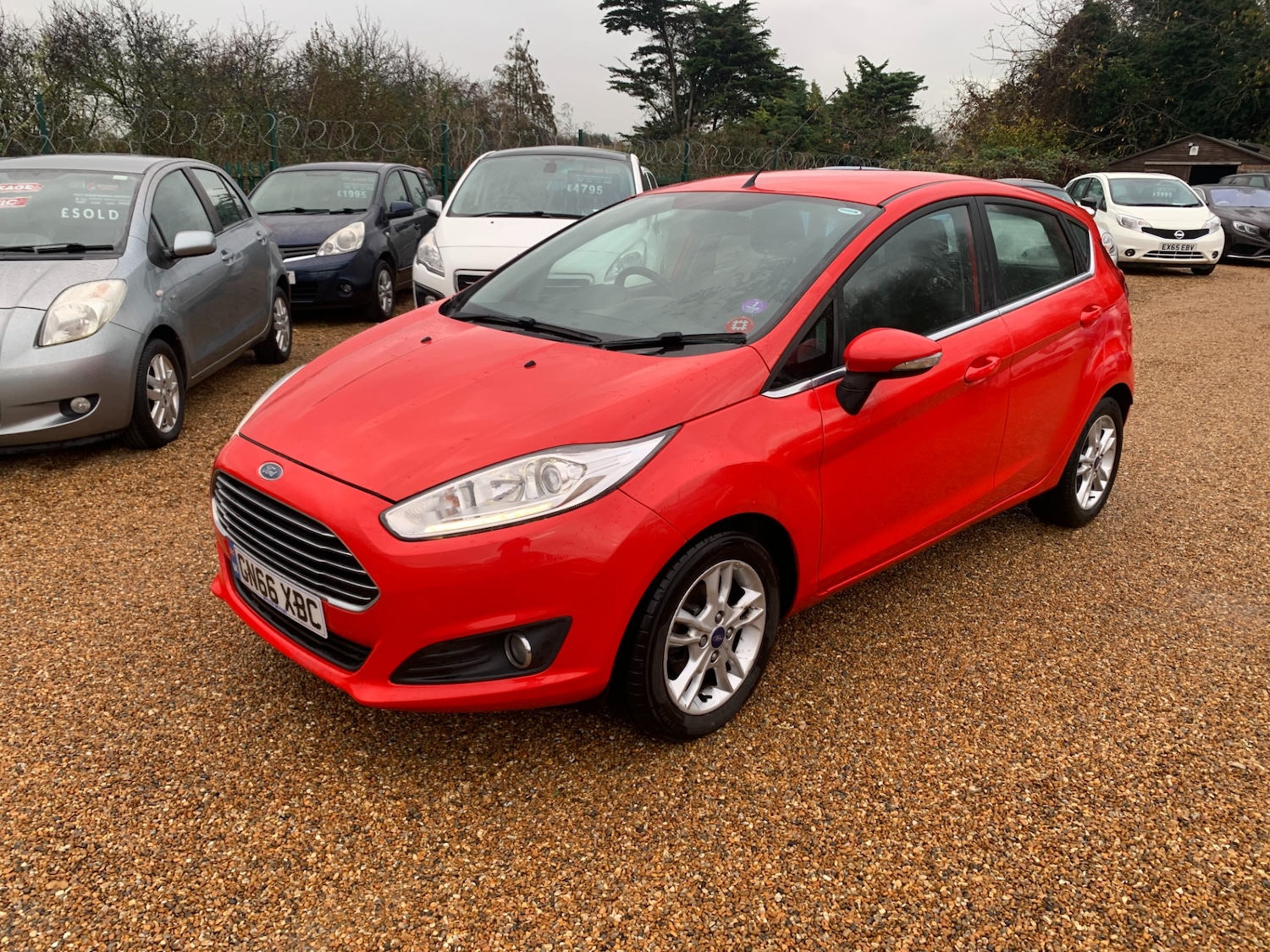 Used Ford Fiesta 2016 for sale - 76588564: Photo 2