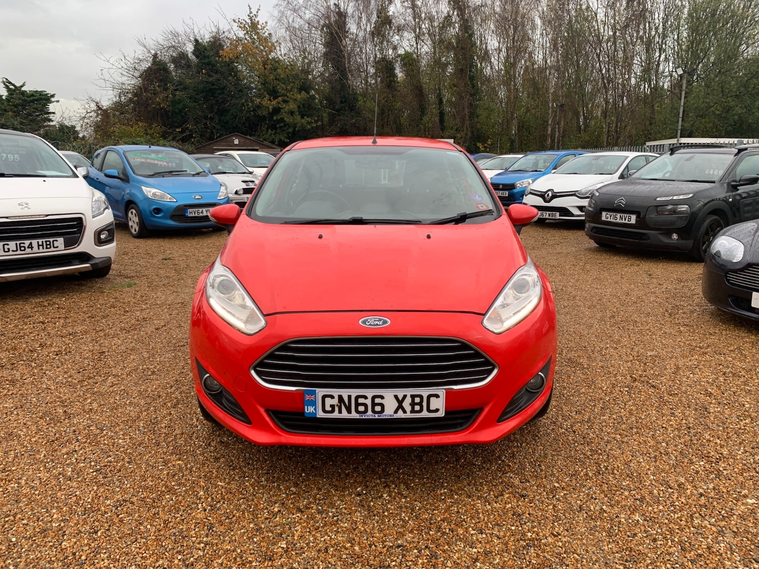 Used Ford Fiesta 2016 for sale - 76588564: Photo 3