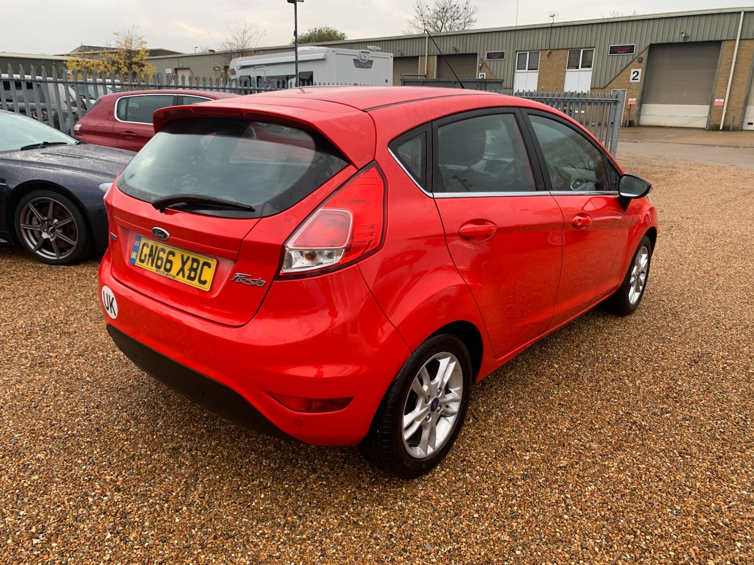 Used Ford Fiesta 2016 for sale - 76588564: Photo 6