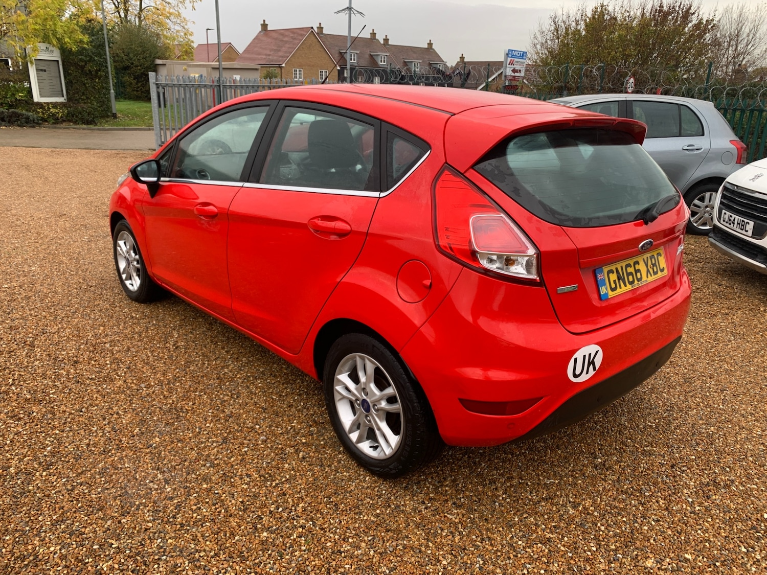 Used Ford Fiesta 2016 for sale - 76588564: Photo 7