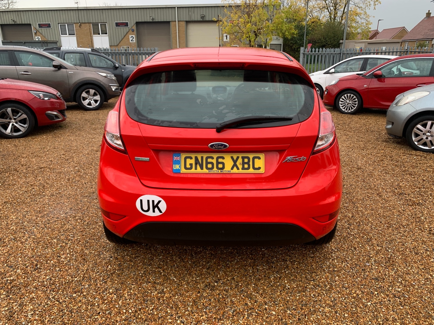 Used Ford Fiesta 2016 for sale - 76588564: Photo 8