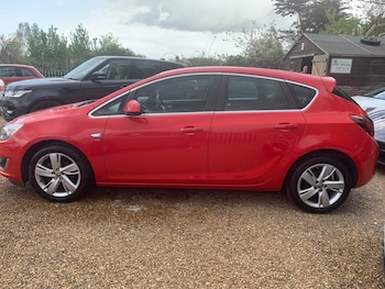Used Vauxhall Astra 2014 for sale - 78656142: Photo