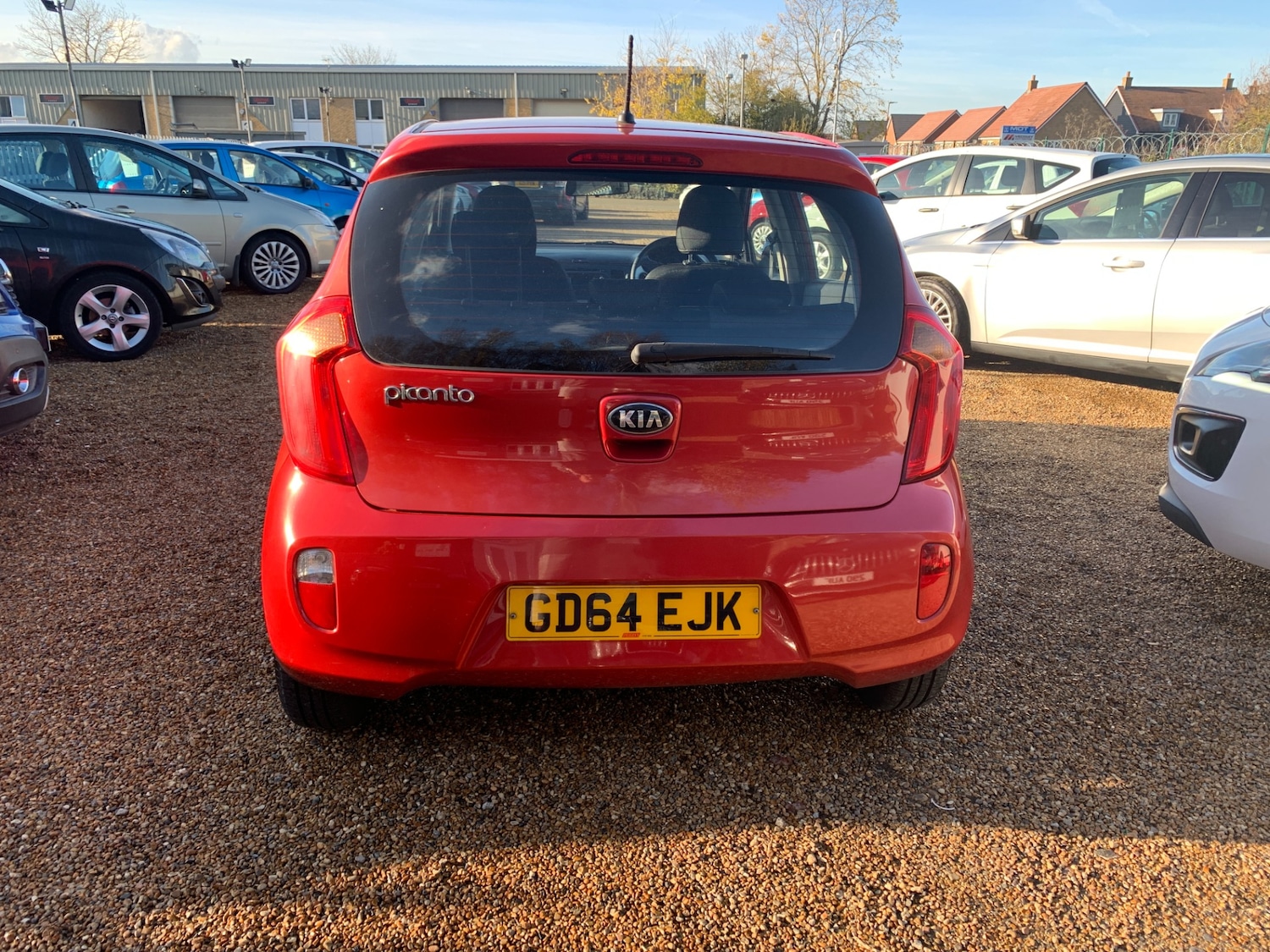 Used Kia Picanto 2015 for sale - 76796600: Photo 8
