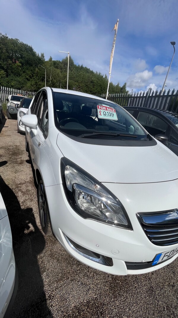 Used Vauxhall Meriva 2014 for sale - 75303432: Photo 1