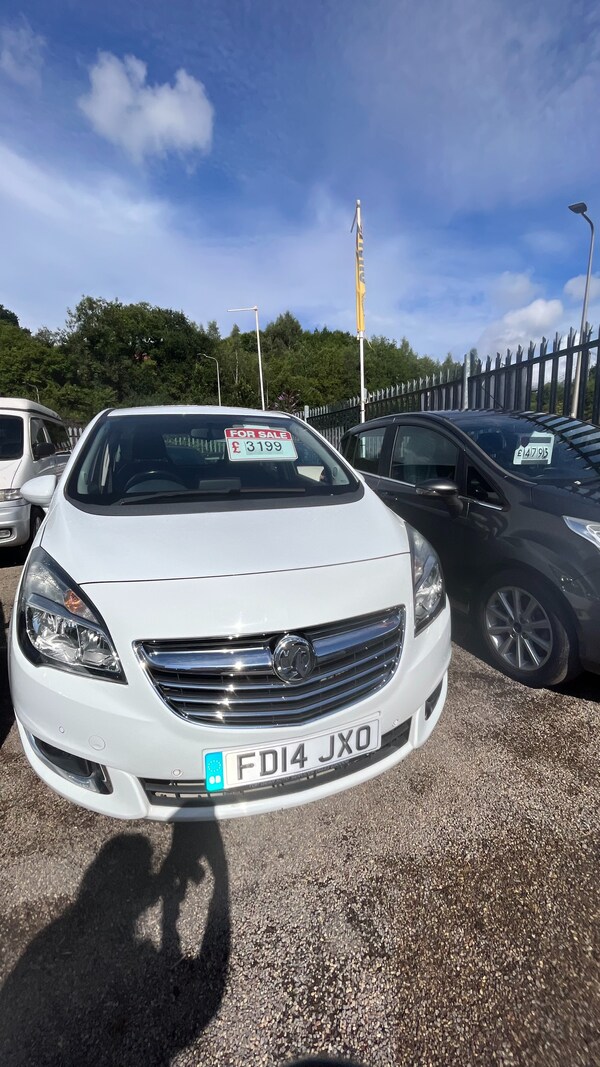 Used Vauxhall Meriva 2014 for sale - 75303432: Photo 3