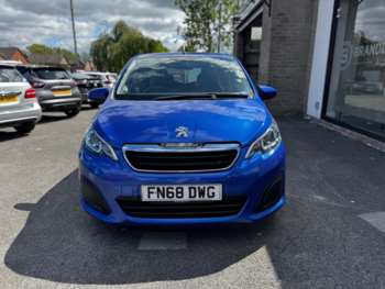 2018 (68) - 1.0 72 Active 5dr