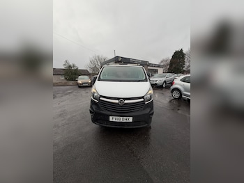 Used Vauxhall Vivaro 2018 for sale - 77172878: Photo