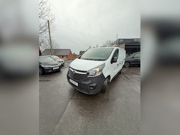 Used Vauxhall Vivaro 2018 for sale - 77172878: Photo