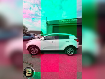 Used Kia Sportage 2015 for sale - 79067928: Photo