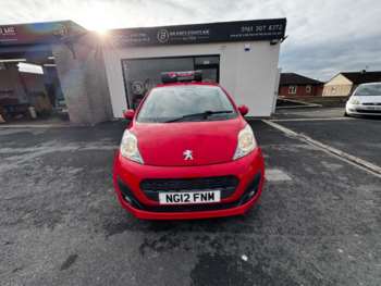 2012 (12) - 1.0 Active 5dr