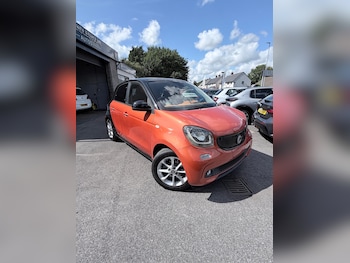 Used smart forfour 2015 for sale - 79393733: Photo