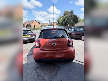 Used smart forfour 2015 for sale - 79393733: Photo