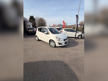 Suzuki Splash feature image