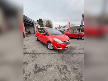 Used Vauxhall Meriva 2014 for sale - 77530212: Photo